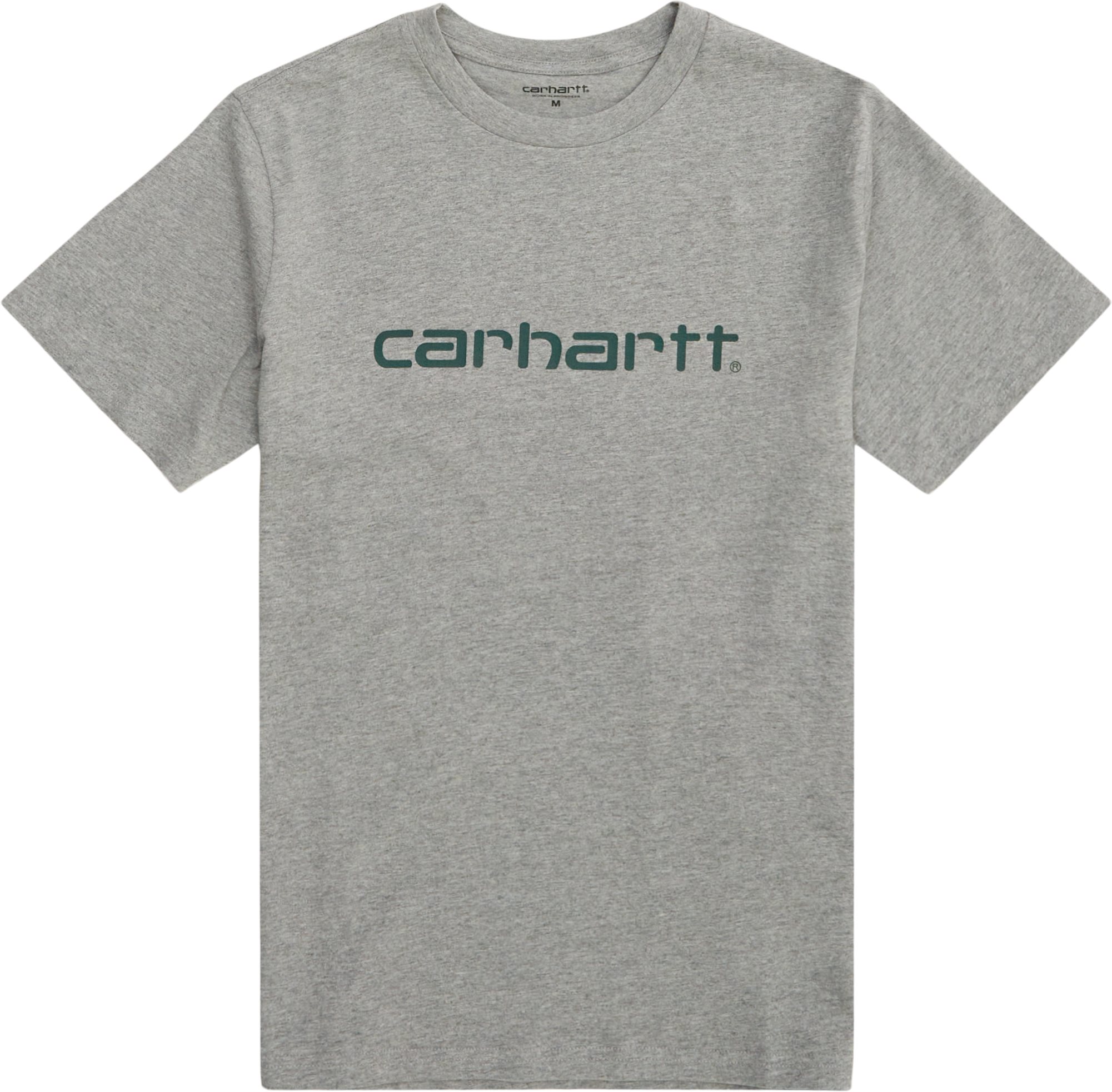 Carhartt WIP T-shirts S/S SCRIPT T-SHIRT I031047 Grå